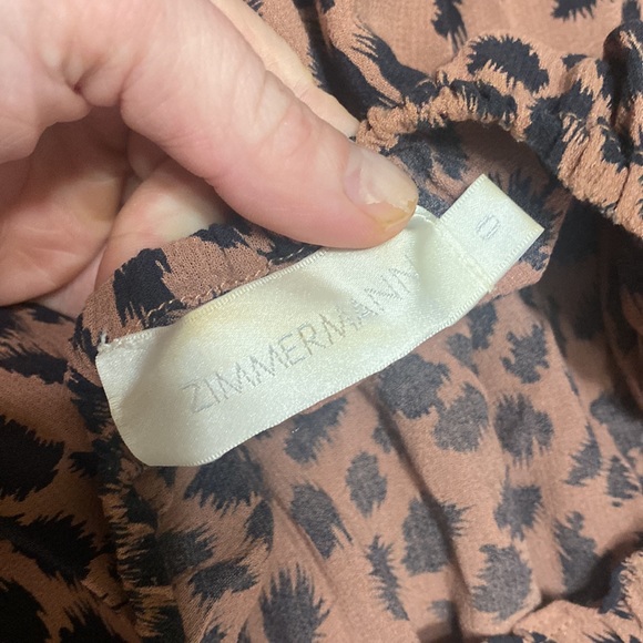 Zimmerman halter dress - Picture 7 of 7